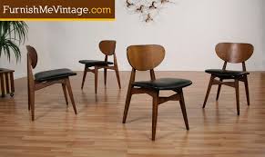 The table below consists of ten products out of the. 4 Mid Century Modern Round Back Dining Chairs