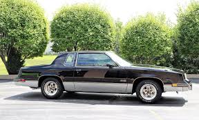 Image result for Black 1985 Oldsmobile
