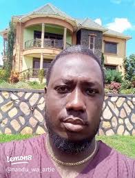 It's always summertime back in Uganda