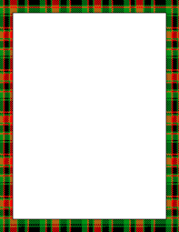 Tartan Border Clip Art Page Border And Vector Graphics Page Borders Design Borders For Paper Clip Art Borders