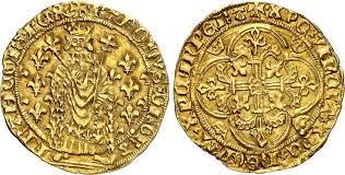 numisbids mdc monnaies de collection sarl auction 5 lot 242 france charles vii 1422 1461 royal d or premiere emission point coloriage joyeux anniversaire cousin