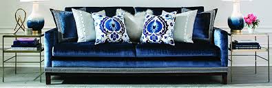 A pet lovers dream, lounge in style surrounded by adorable dog prints without the messy paws on this harmonized living room set. Amazon Com Fabricut Scenario Studs Linen Blend Navy Home Kitchen
