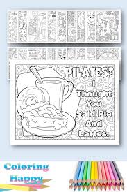 Coffee animal coloring book pages kdp mandala pattern perfect for kdp. 20 Stress Busting Coloring Pages For Coffee Lovers