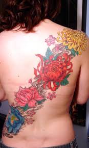 Japanese Chrysanthemum Tattoos Japanese Tattoo Designs Japanese Tattoo