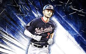 We're talking about trea turner of the washington nationals. Download Wallpapers 4k Trea Turner Grunge Art Mlb Washington Nationals Shortstop Baseball Trea Vance Turner Major League Baseball Blue Abstract Rays Trea Turner Washington Nationals Trea Turner 4k For Desktop Free Pictures