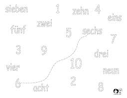German For Kids Worksheets Franzosisch Arbeitsblatter Spanisch Lernen Fur Kinder Franzosisch Fur Anfanger