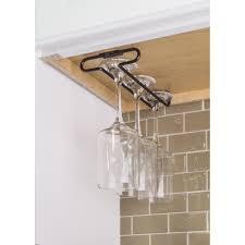 Check spelling or type a new query. Hardware Resources Hanging Wine Glass Rack Reviews Wayfair