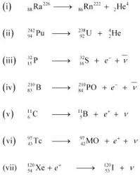 Which of the following assertions are correct? How To Write A Nuclear Reaction Equation