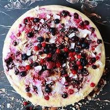 Vanillepudding Kuchen Mit Beeren Veganes Rezept Auf 100affen De Rezept Vanillepudding Kuchen Rezepte Lebensmittel Essen