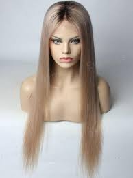 Relax and stay calm with ebay.com. Custom Color 16 26 Ash Blonde Full Lace Human Hair Wig Human Hair Wigs Evawigs