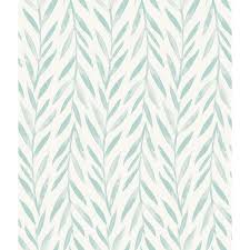 Magnolia Home By Joanna Gaines 34 Sq Ft Magnolia Home Willow Peel And Stick Wallpaper Psw1019rl In 2020 Magnolia Homes Stripped Wallpaper Peel And Stick Wallpaper