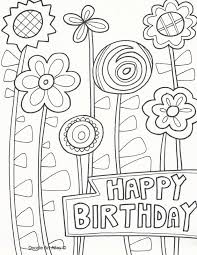 Free Printable Coloring Birthday Cards For Adults Doodly Birthday Masterpieces To Color For Somebody Special Happy Birthday Coloring Pages Coloring Birthday Cards Birthday Coloring Pages