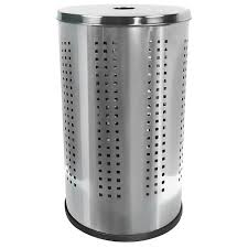 Our laundry storage & organization category offers a great selection of laundry sorters and more. Krugg 46 Liter Modern Bed Bath Clothes Basket Laundry Hamper Bin With Removable Lid For Dirty Clothes Blankets Towels Polished Stainless Steel Target