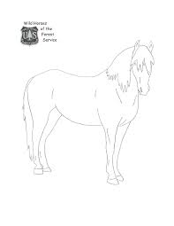 You can download and print out the coloring pages for kids burro eo lagarta from our website. Usda Forest Service Wild Horse And Burro Program Coloring Page