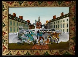 Historians have said implied that revere had copied pelham's boston massacre drawing however other historian states that it was an improvement of the pelham's drawing. How Picturing The Boston Massacre Matters National Museum Of American History