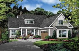 Meet the narrow house plans collection! Neighborhood Friendly Home Plans Narrow Lot House Designs