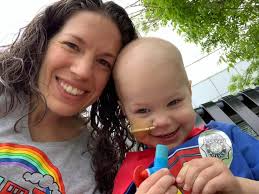 This morning, EHTPD Clerks Casey Beale and Kelsey Lupperger are providing  free Child ID cards at the 2nd Annual Champion's Club Superhero Walk hosted  by Fresh Start Church of EHT.