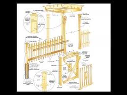 In wenigen schritten lassen sich. Gartenzaun Selber Bauen Mochten Sie Ihre Eigenen Gartenzaun Selber Bauen Sehen Sie Hier Youtube