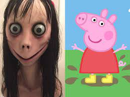 Use images for your pc, laptop or phone. Parents Alert The Dangerous Momo Challenge Has Hacked Peppa Pig Videos On Youtube Times Of India
