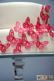 Maybe you would like to learn more about one of these? Simple Pink Butterfly Cake