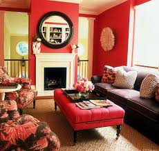 I M Not A Fan Of Deep Red Or Pink Colors In The House But I Do Love This Deep Rose Pink And Chocolate Brown Livi Pink Living Room Living Room