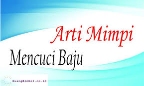 We did not find results for: Arti Mimpi Mencuci Baju 13 Arti Menurut Primbon Dan Psikolog
