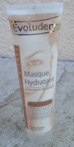 Masque Hydratant Evoluderm Beaute Test Beaute Test