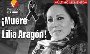 Muere la actriz lilia aragón a los 82 años de edad. Kosy7v5drntzmm