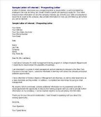 A good cover letter can help the employers pick out the most suitable candidate for the job. Application Letter Sample Of Interest Format