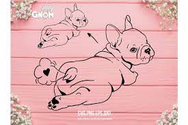 Download French Bulldog Svg Frenchie Love Fart Svg Frenchie Fart 827842 Illustrations Design Bundles