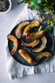 Maple Brown Sugar Roasted Acorn Squash Recipe Acorn Squash Acorn Squash Recipes Recipes