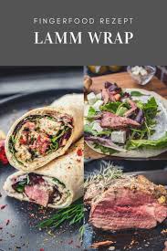 Lamm Wrap Mit Knoblauchcreme Und Feta Livingbbq De Rezept Knoblauchcreme Fingerfood Rezepte Fingerfood