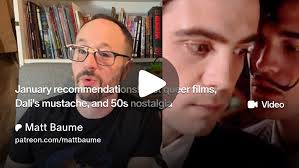 January recommendations! Lost queer films, Dali's mustache, and 50s  nostalgia