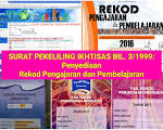 Surat pekeliling ikhtisas bil 3 1999 penyediaan rekod related files Surat Pekeliling Ikhtisas Spi Kpm Berkaitan Kokurikulum Cikgu Share 1 0