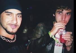 Had to share this pic of two legends and pioneers in the rave scene in the  90 do you know who they are