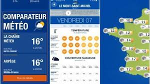 La météo des villes les plus proches. Application Et Maintenant Un Comparateur De Previsions Meteo Tourcoing Maville Com
