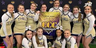 A cheerleader performs a sexual favor on the members of one of her school's sports teams, then is rushed to a hospital where doctors pump her stomach free of an astonishing amount of semen. Etradewire News Thiel College Cheerleaders Take First At The Red Hot Cheer And Dance Competition 10559659