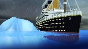Titanic struck fatal iceberg despite receiving warnings. Titanic Movie Hitting The Iceberg Minecraft Roleplay 2 Youtube
