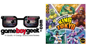 King of tokyo dark… 999 kr. King Of Tokyo Power Up Expansion 2nd Edition Review With The Game Boy Geek Youtube