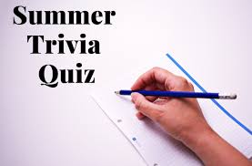 Scroll to the questions section and read question #1. An All About Summer Trivia Quiz Hobbylark