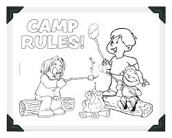 Check spelling or type a new query. Summer Camp Coloring Pages