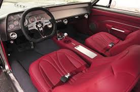 Check Out This Totally Custom 1966 Pro Touring Chevelle Chevelle Custom Car Interior Chevrolet Chevelle