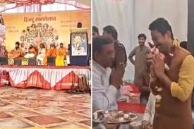 MP : आरएसएस के कार्यक्रम में जाना ‘कांग्रेस विधायक’ को पड़ा भारी