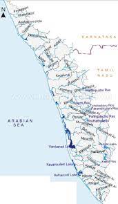 There are 44 rivers in kerala, all but three originating in the western ghats. 2