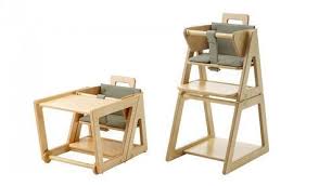 Convertible High Chair Green Hindevadgaard Firm Of Architects Chairmadera Green Chair Baby Chair Wooden Baby High Chair