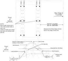 There are four standard trailer ball sizes: Placement Of Bed Rails In Bed Of 1996 Dodge Ram 2500 For Reese 30035 5th Wheel Install Kit Etrailer Com