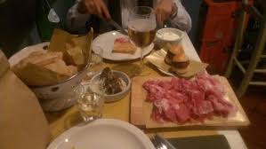 Menu Gnocco Fritto Picture Of Casa Nani Brescia Tripadvisor