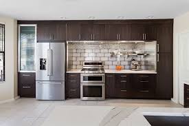 modern slab door kitchen modern