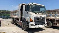 Japan Used Hinos 700 Tipper Truck 6*4 Heavy Duty 35 Ton Loading Capability  Hinos Dump Truck