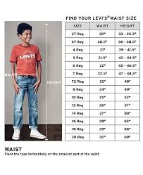 Levis Boy Jeans Size Chart The Best Style Jeans